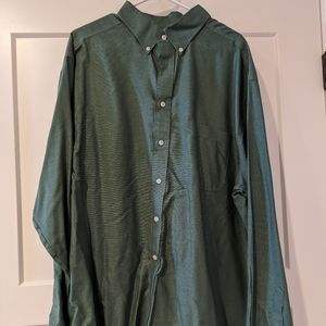 Men's button shirt